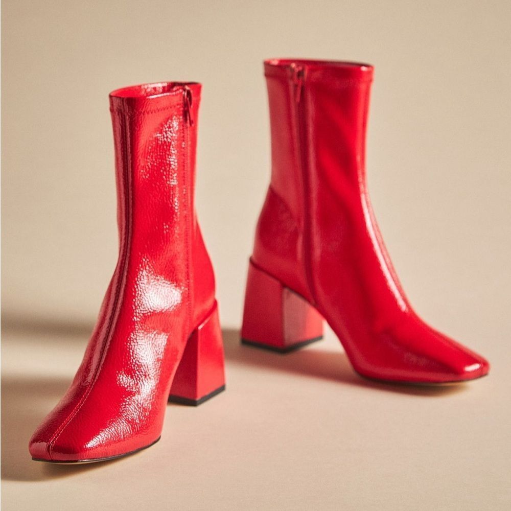 Anthropologie Silent D Carina Ankle Boots
